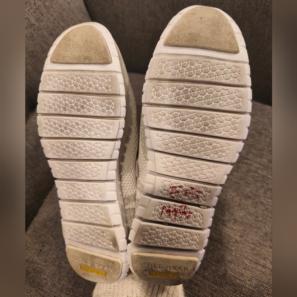 Women's Cole Haan ZERØGRAND sz 10.5B W24030 216769 Wingtip Oxford - Picture 7 of 7